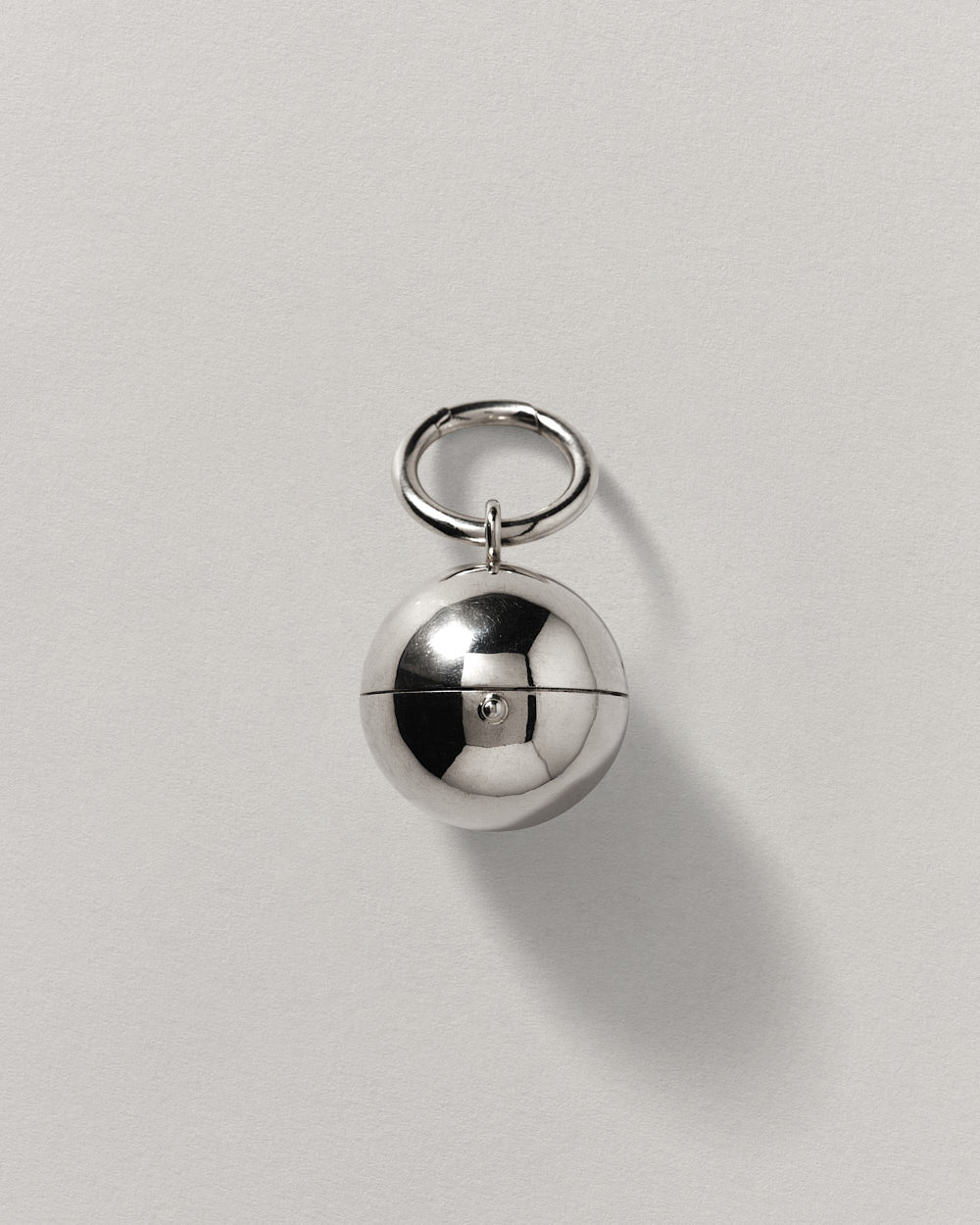 ◆THE EMPATHIST◆ Seed Keyring + Seed Mirror Pendant (BK) the empathist SEED KEYRING the empathist SEED MIRROR PENDANT