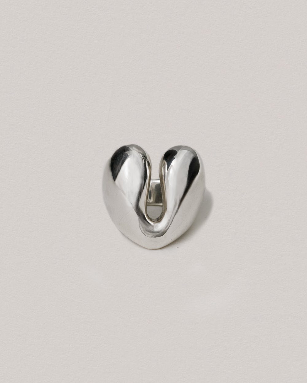 Open Heart Ring
