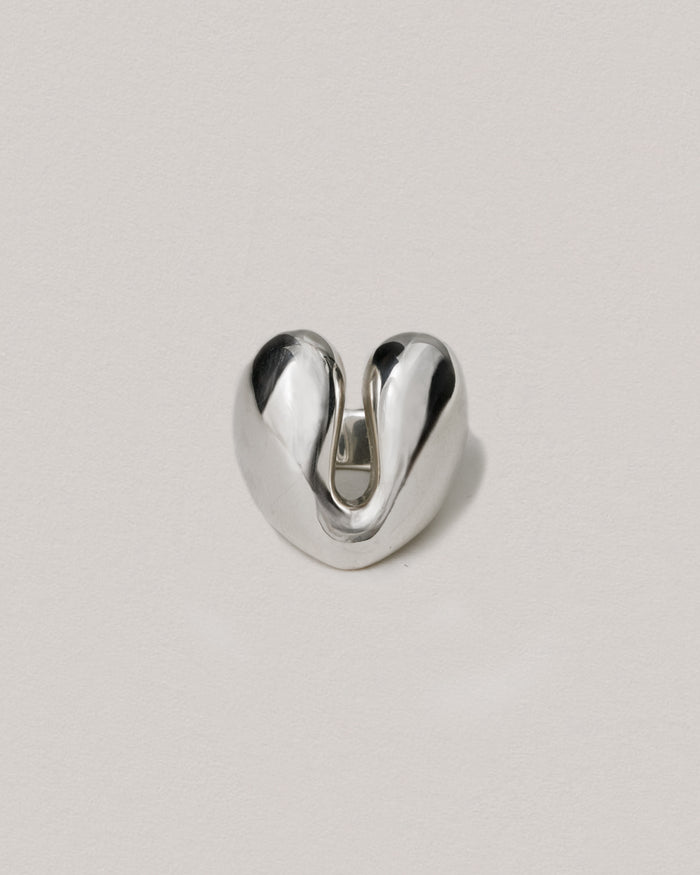 Open Heart Ring