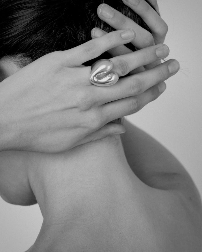 Open Heart Ring