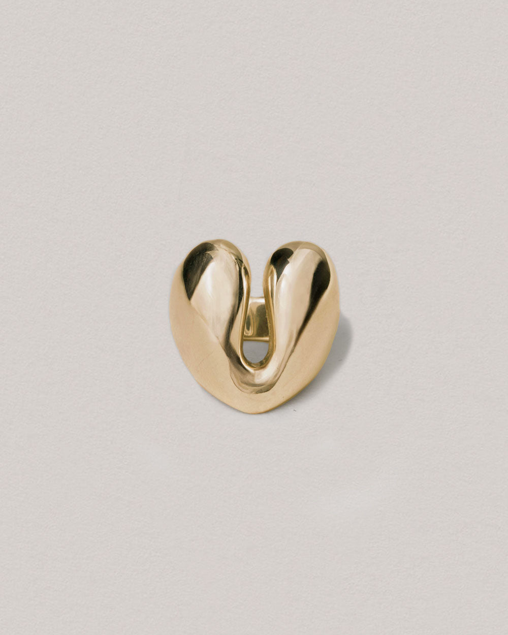 Open Heart Ring