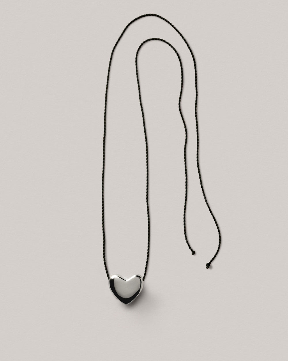 Large Heart Necklace, Engravable – Annika Inez
