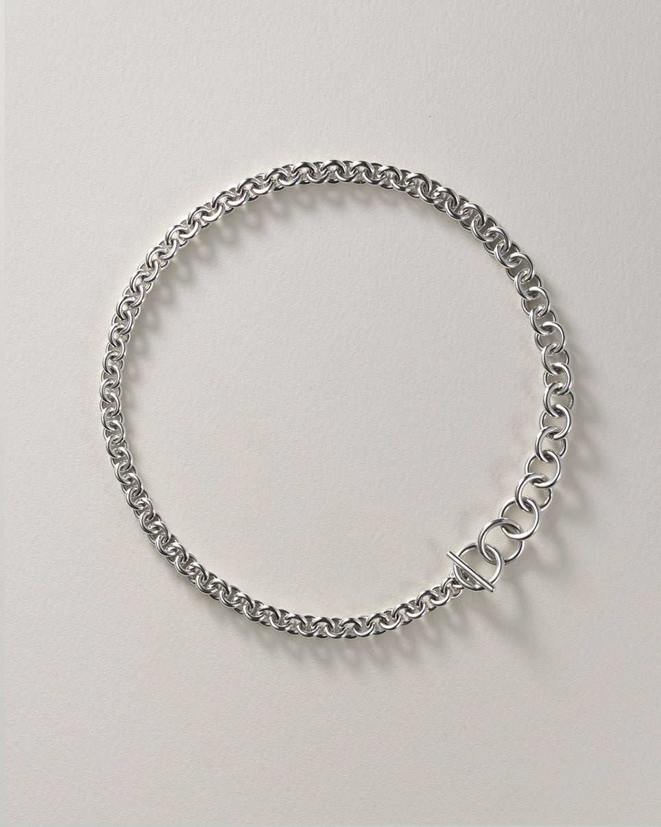 Tapered Link Necklace – Annika Inez