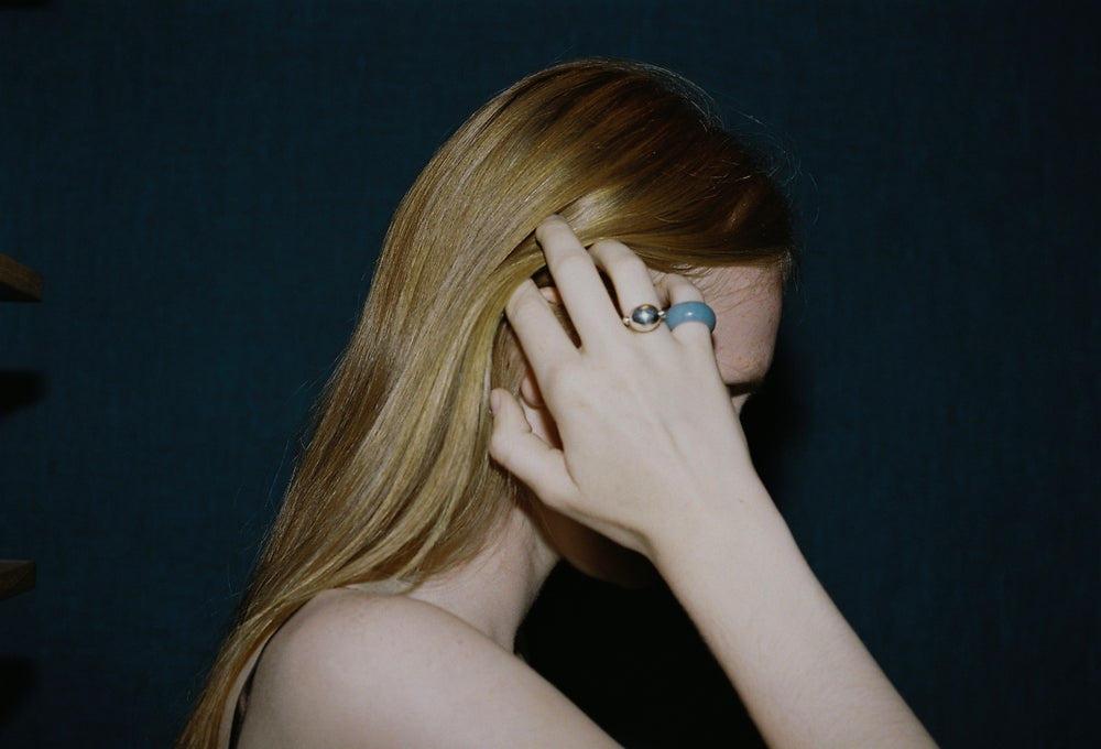 Small Ellipse Ring