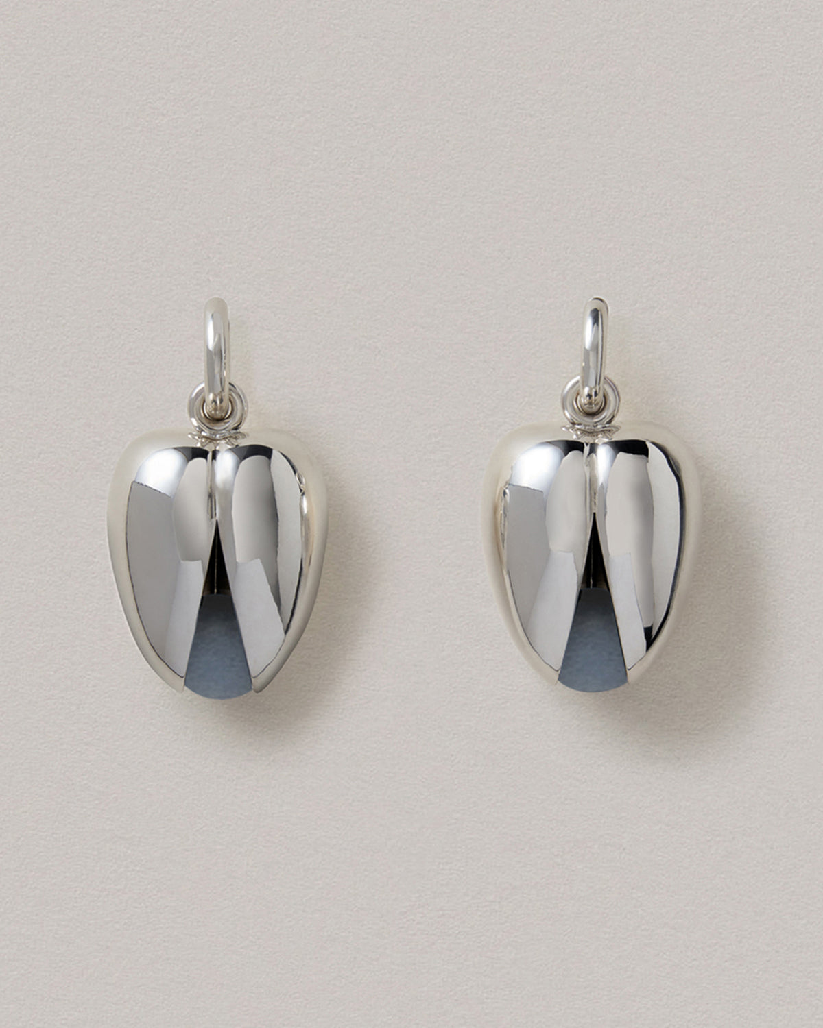 Large Open Pod Earrings – Annika Inez