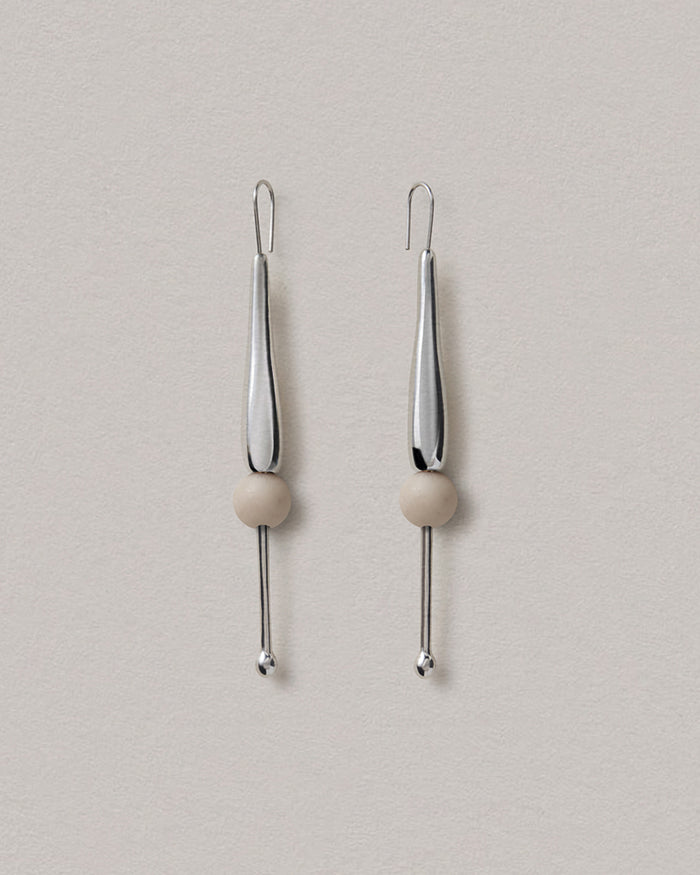 Medium Floral Pod Earrings