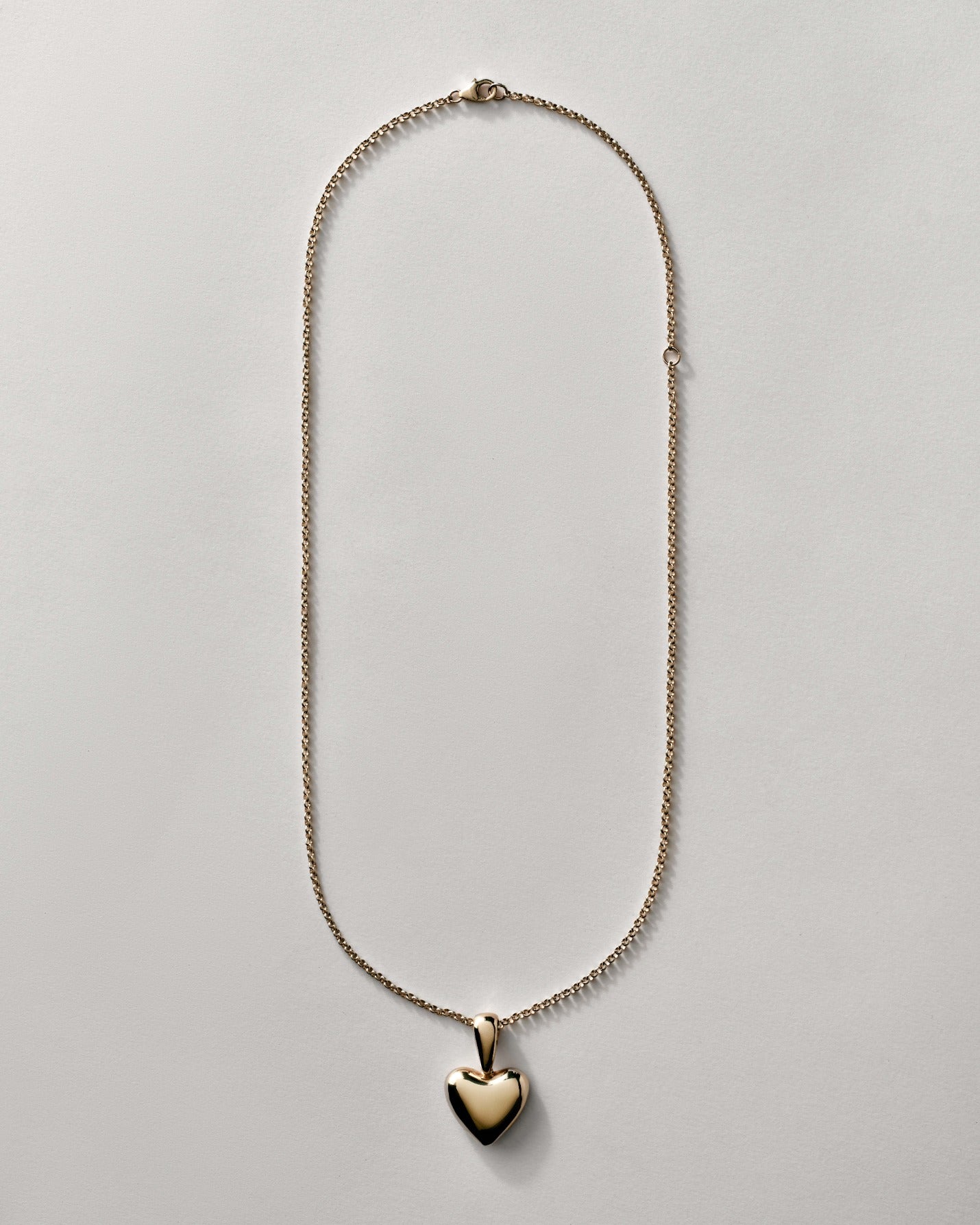 ANNIKA INEZ アニカイネズ Heart Necklace small Annika Inez Heart Necklace, Small - At Present Jewelry