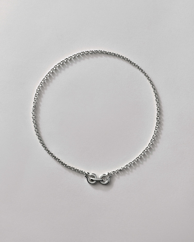 Ample Clasp Necklace, Lrg