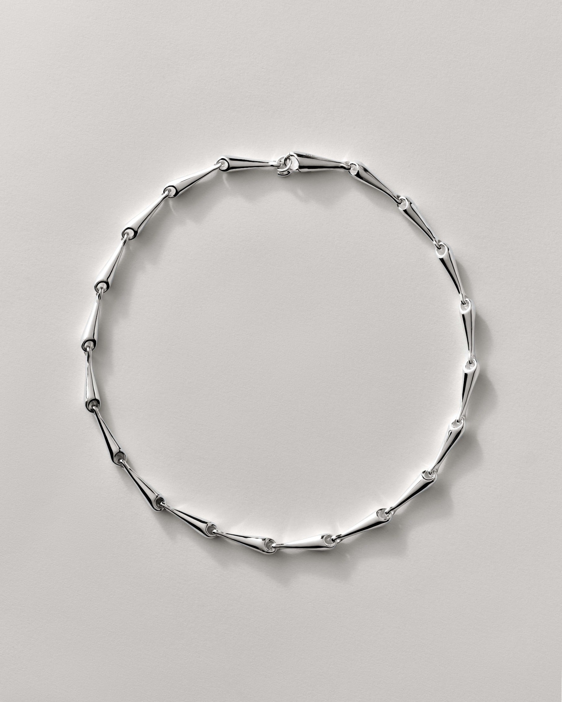 Large Linked Necklace – Annika Inez Large Linked Necklace – Annika Inez