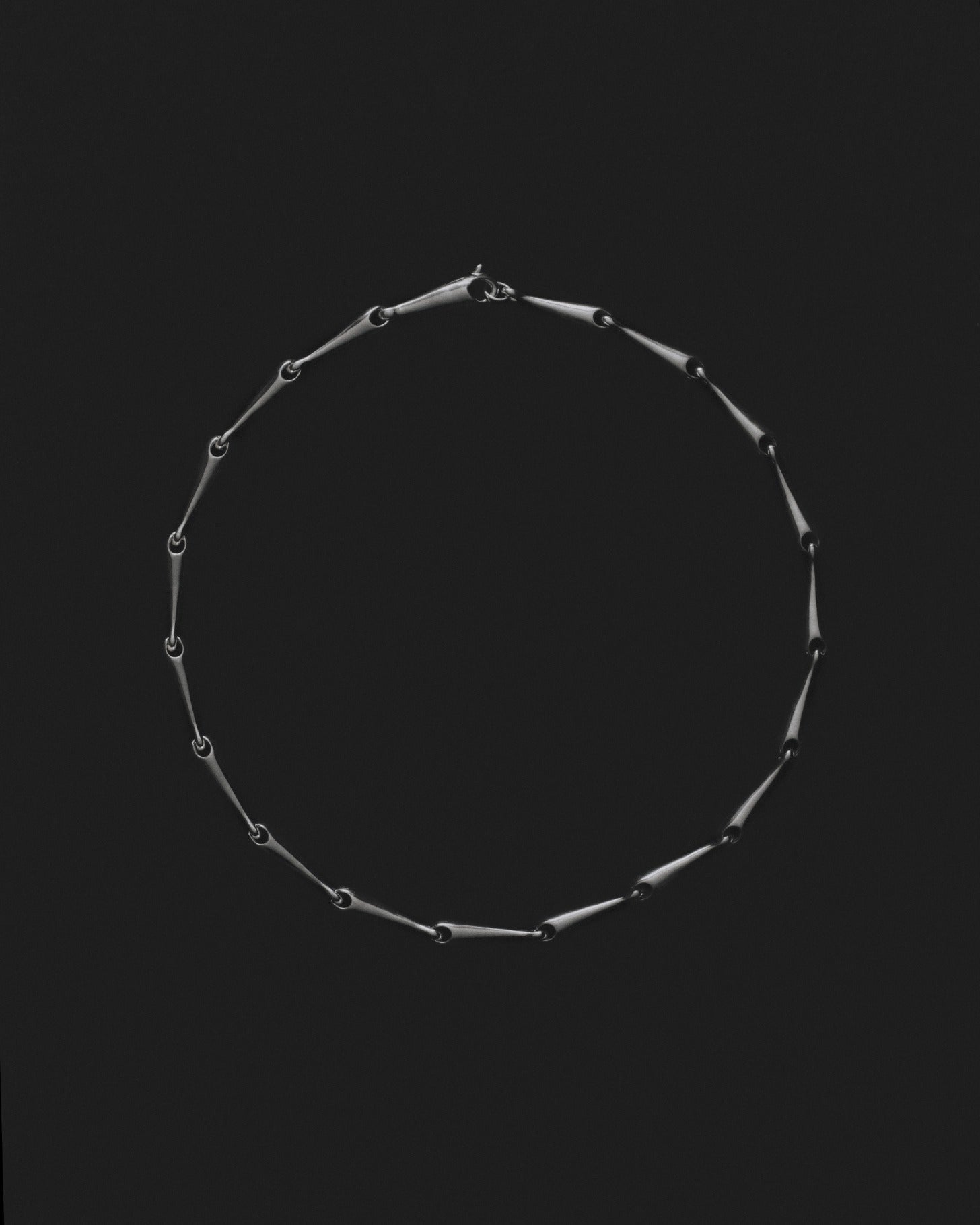 Large Linked Necklace – Annika Inez Large Linked Necklace – Annika Inez