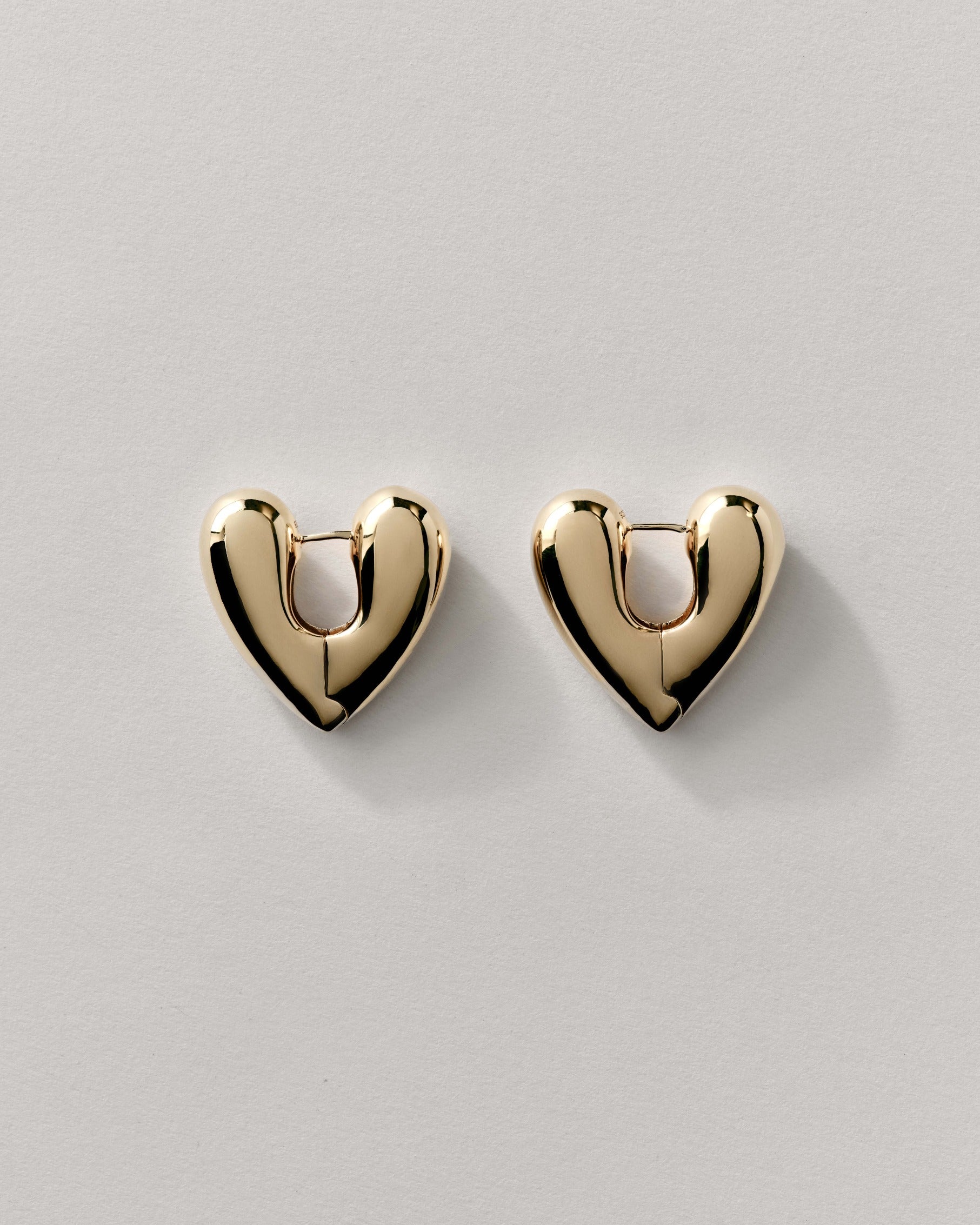 連休sale R.ALAGAN TINY PUFFY HEART HOOPS 連休sale R.ALAGAN TINY PUFFY HEART HOOPS