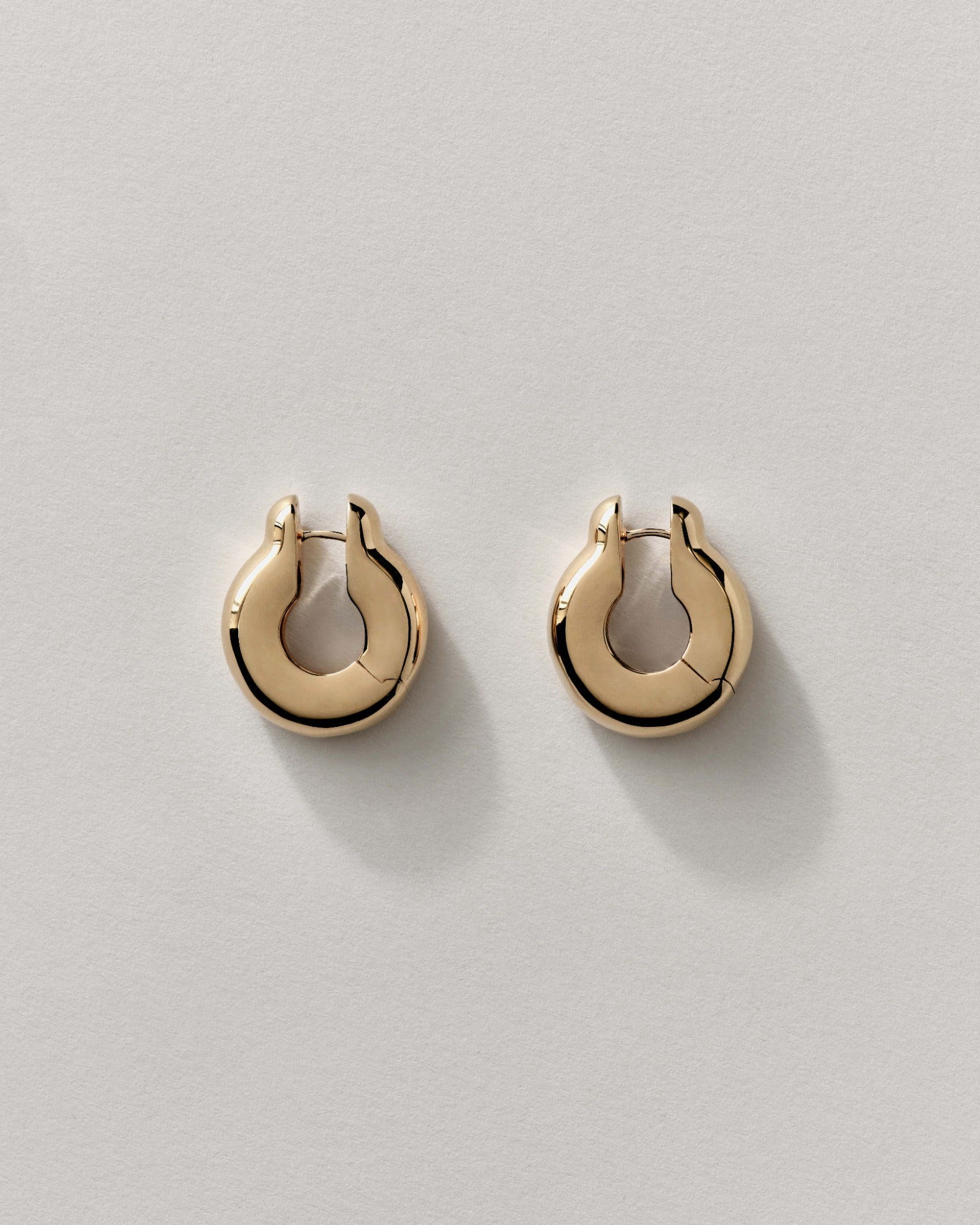 alice in tinyroom アゲハピアス Large Ample Hinge Hoops – Annika Inez