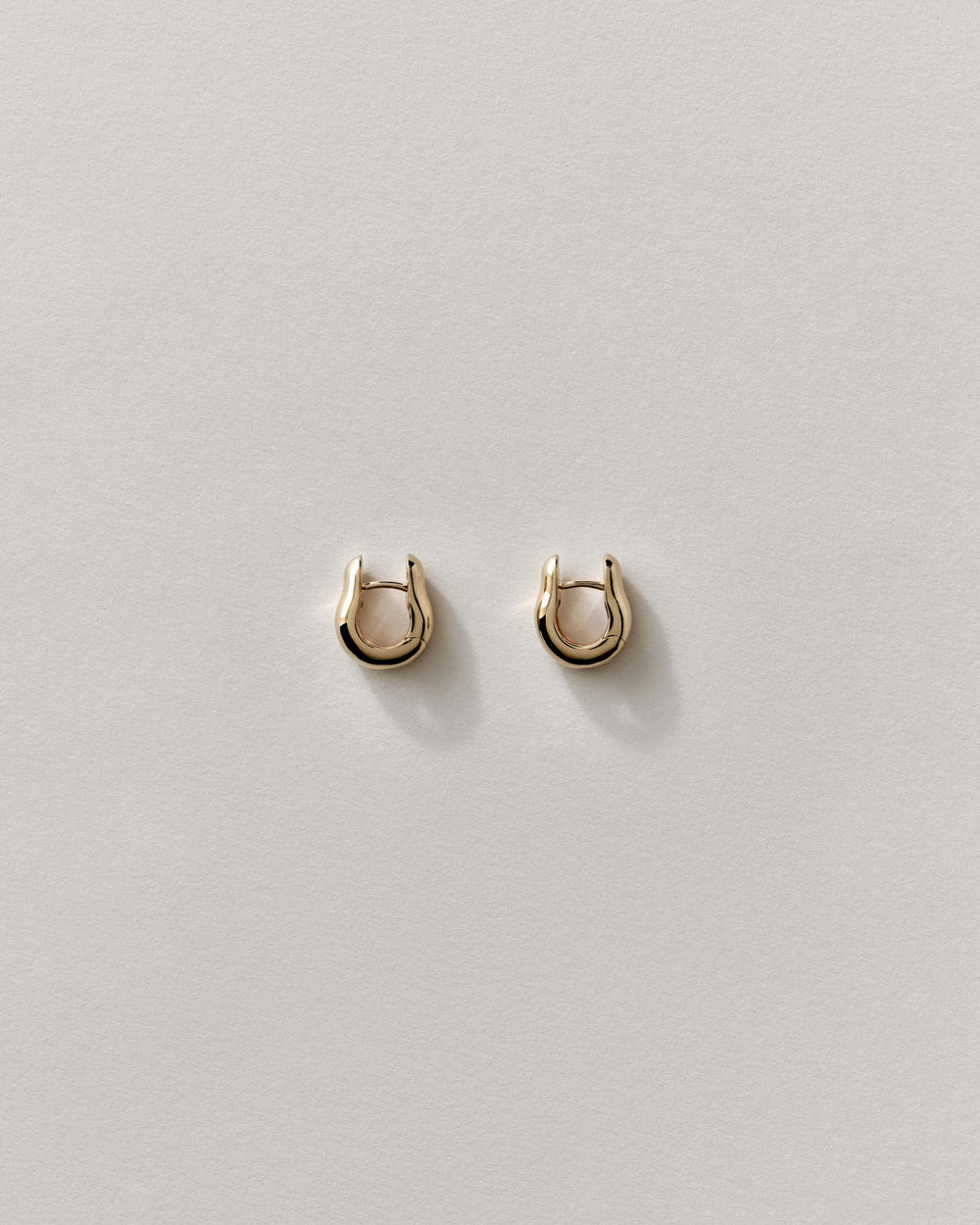 Mini Ample Hinge Hoops