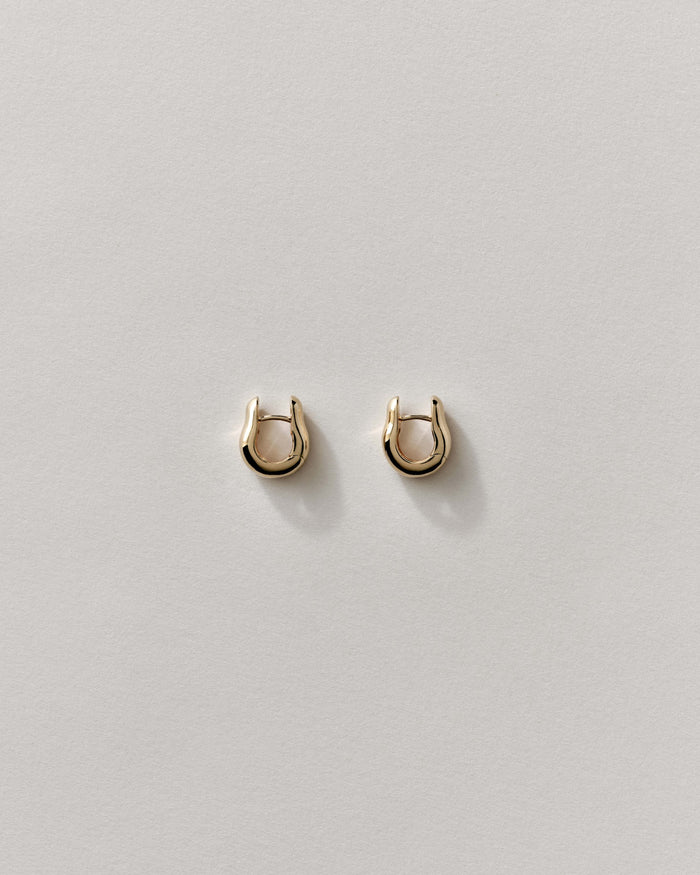 Mini Ample Hinge Hoops