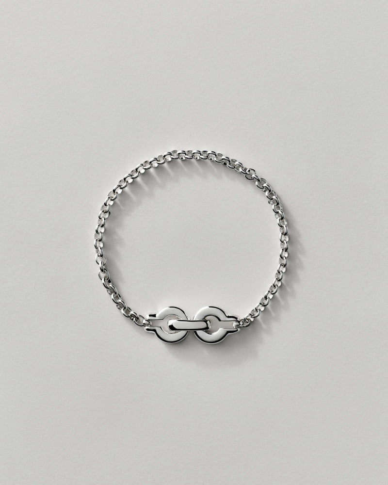 Ample Clasp Bracelet, Lrg