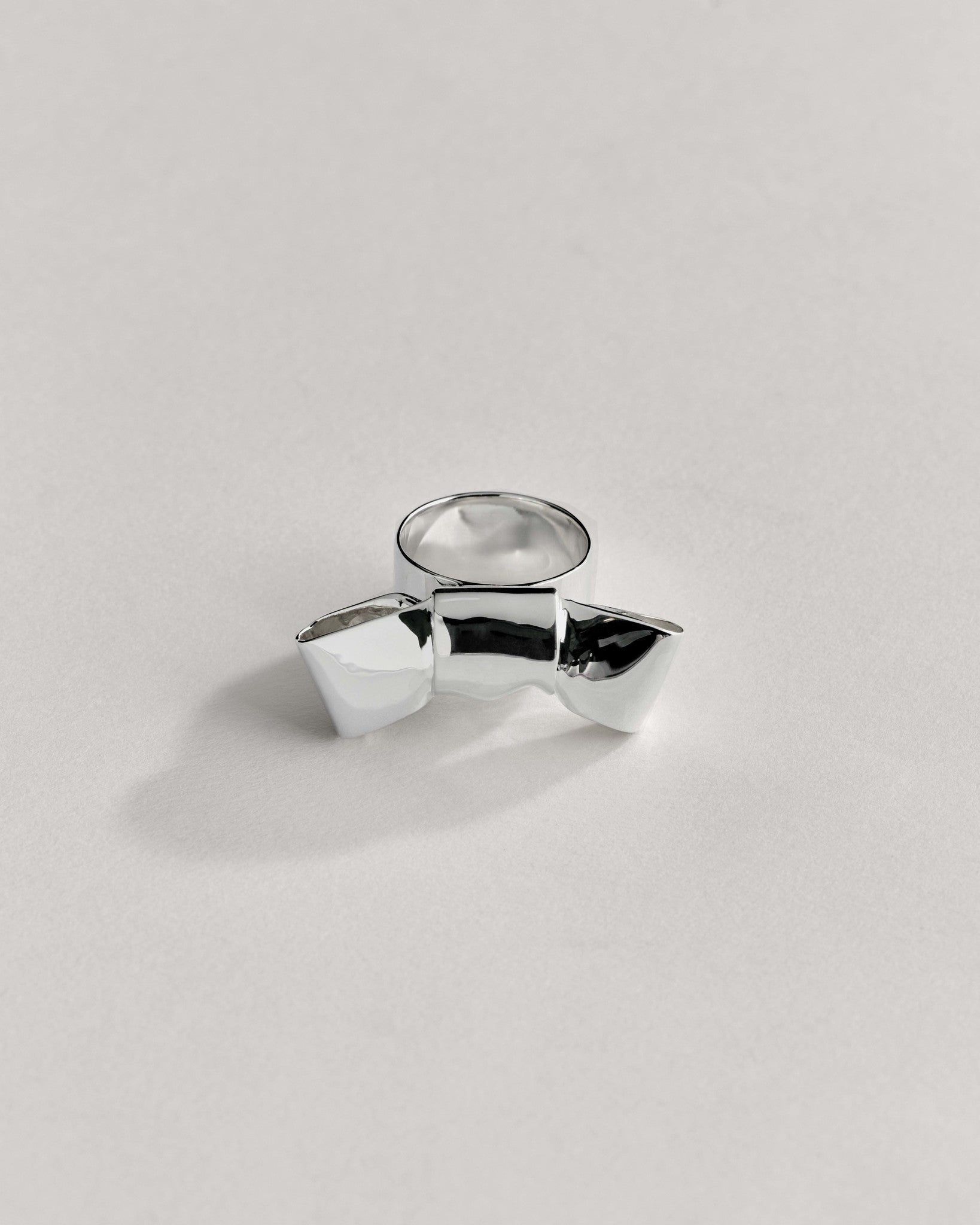 Large Cravat Ring – Annika Inez