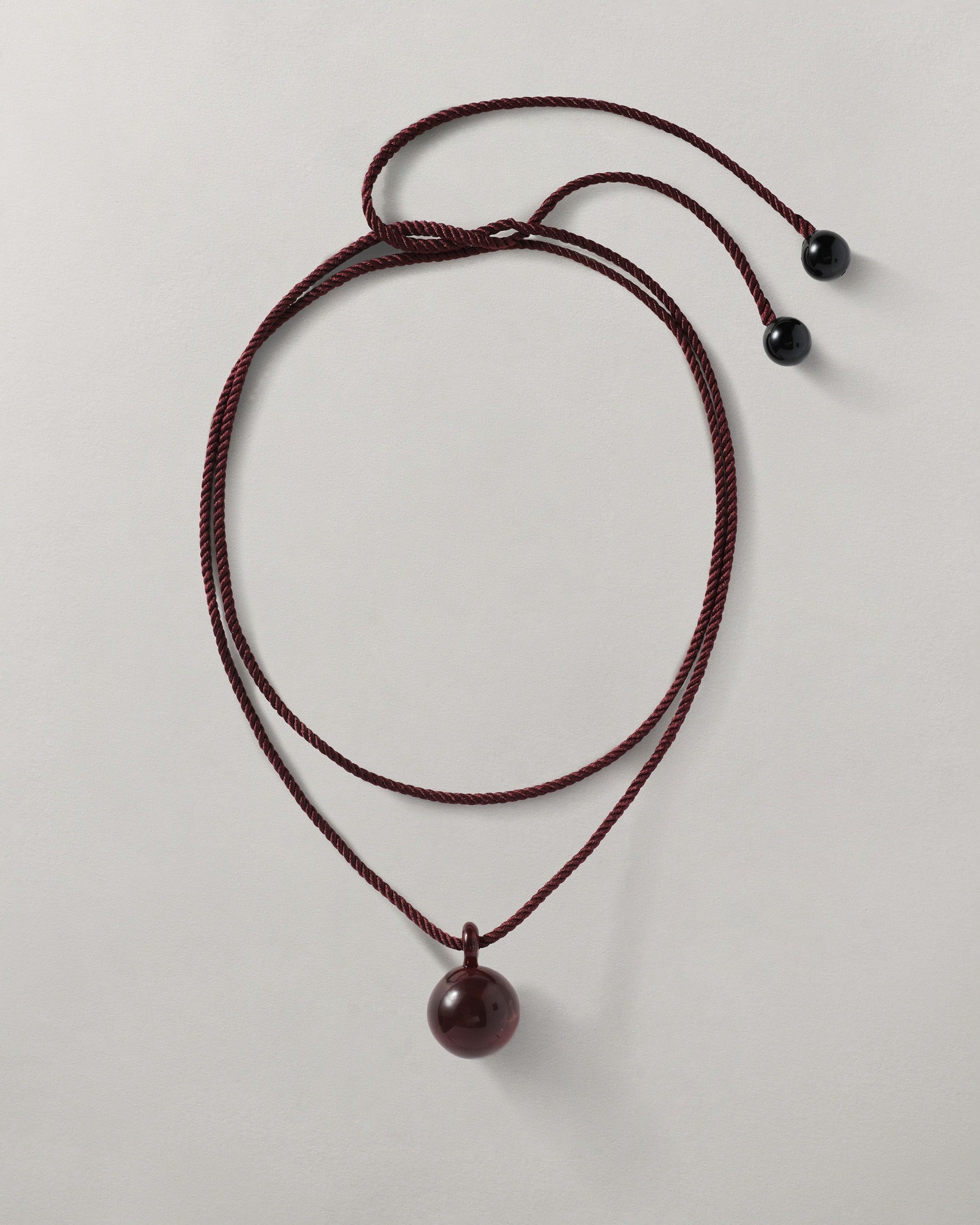 Glass Drop Pendant – Annika Inez