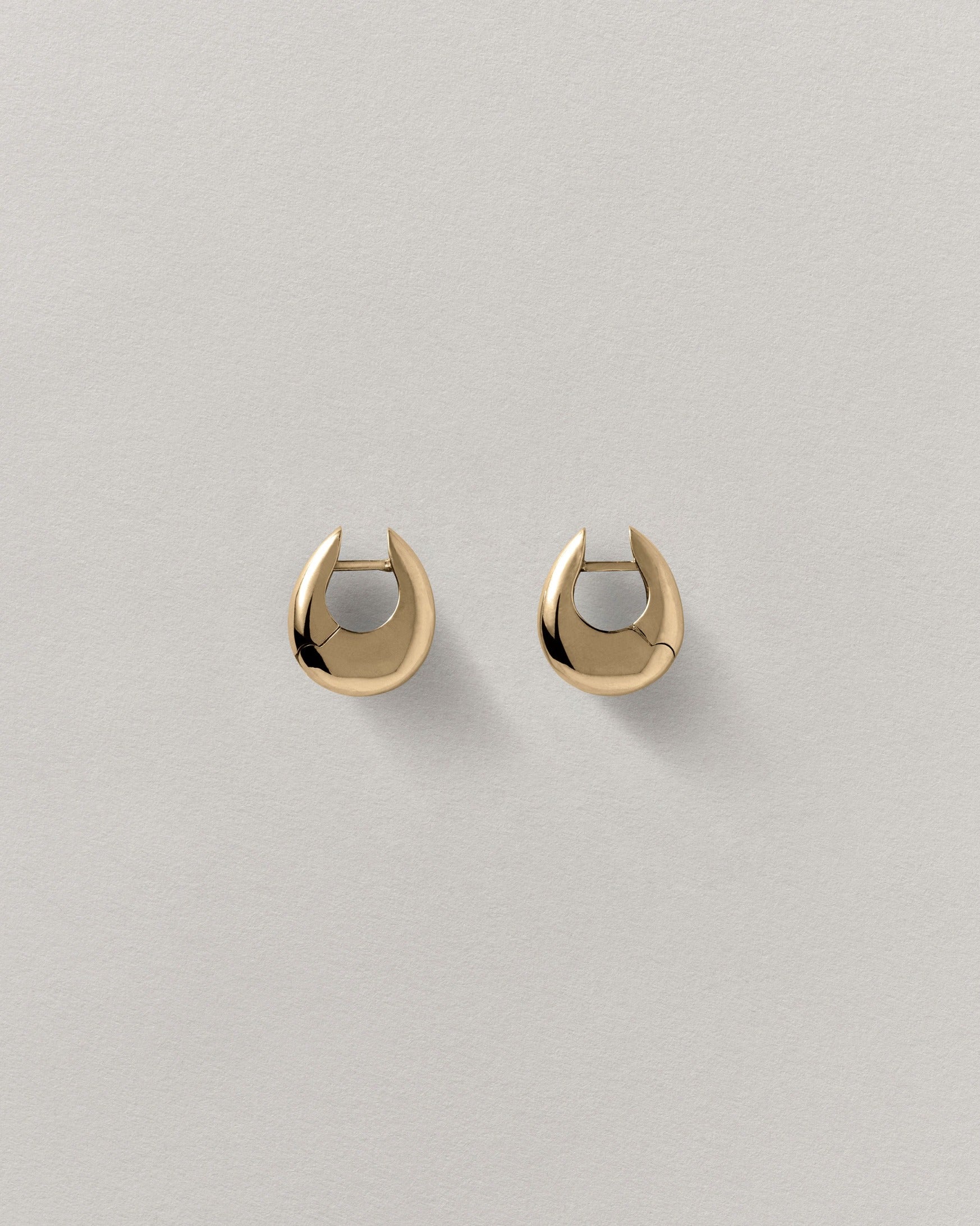 HYKE ハイク HOOP EARRINGS 25SS SMALL HOOP EARRINGS (SMALL)-フープイヤリング-HYKE（ハイク）通販
