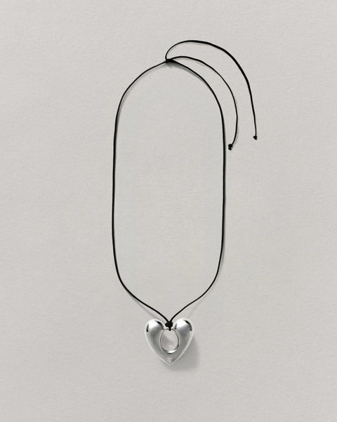 アクセサリー K18 YG Open heart Pendant Annikainez6661f8ed470db46661f8