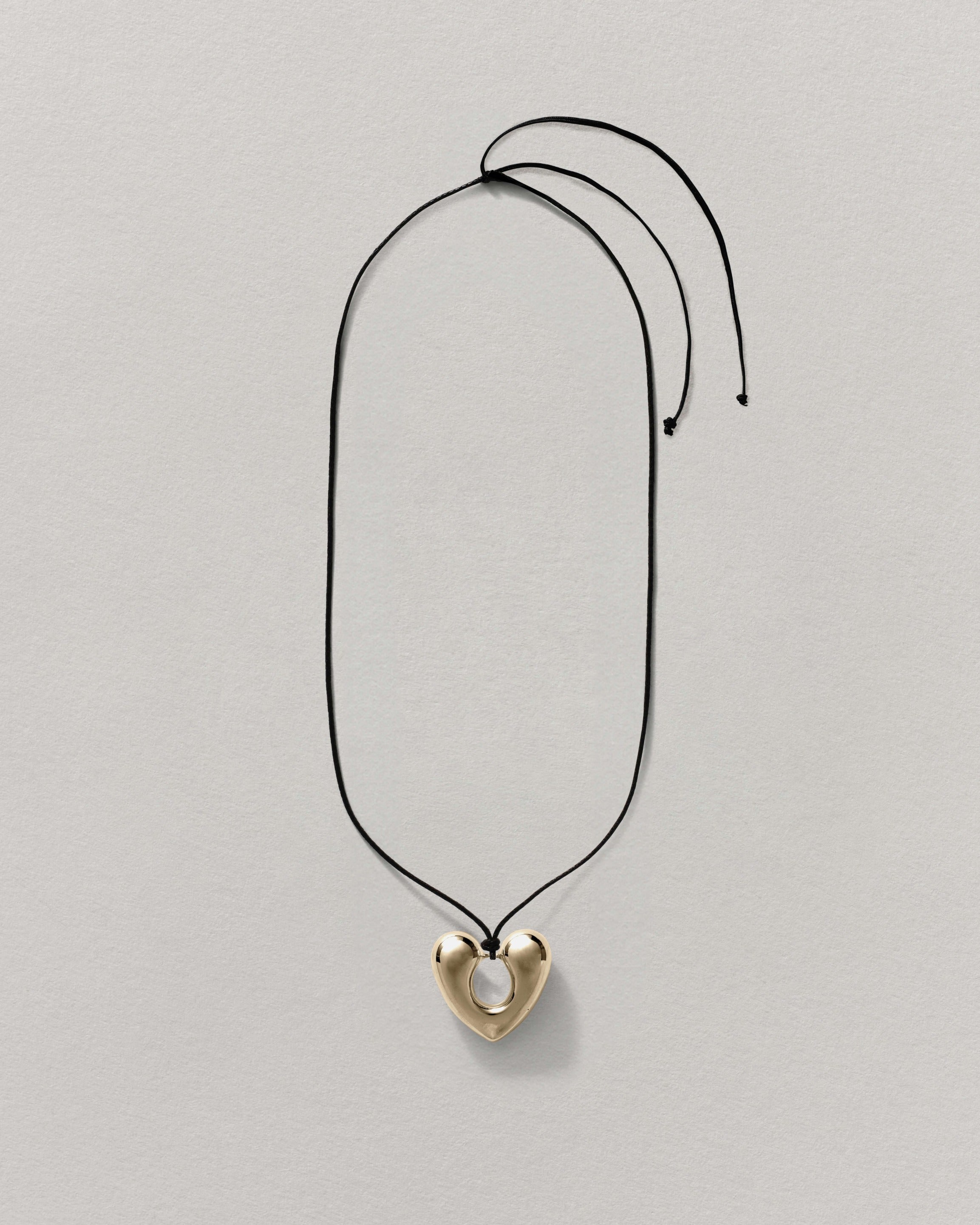 chigo × 高山都 Open Heart Chain Pendant chigo × 高山都 Open Heart Chain Pendant