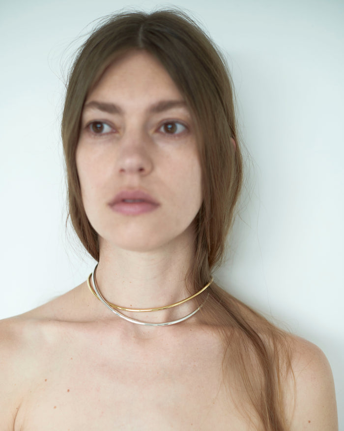 String Collars Tube Collar with String – Annika Inez