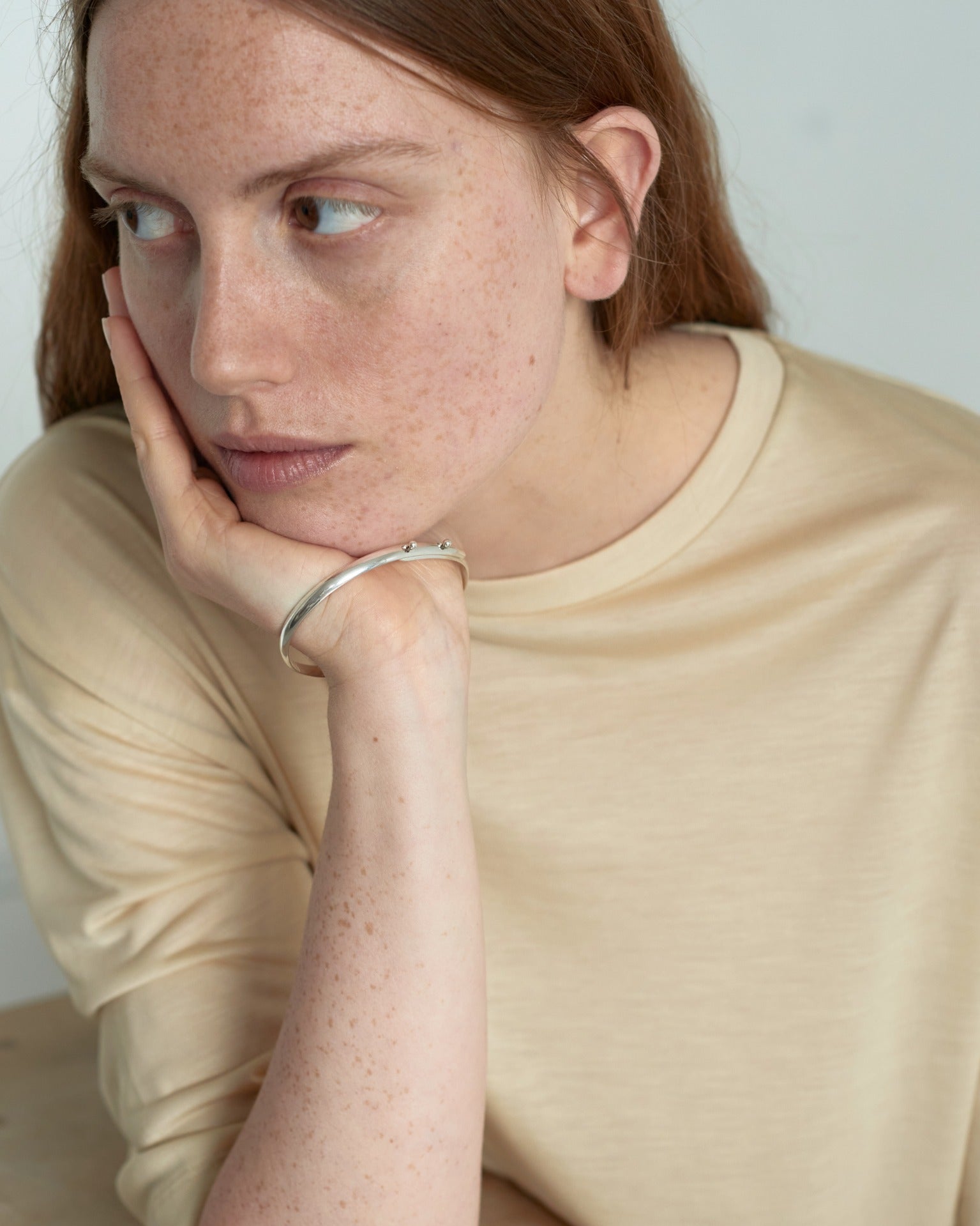 Tube Collar with String – Annika Inez