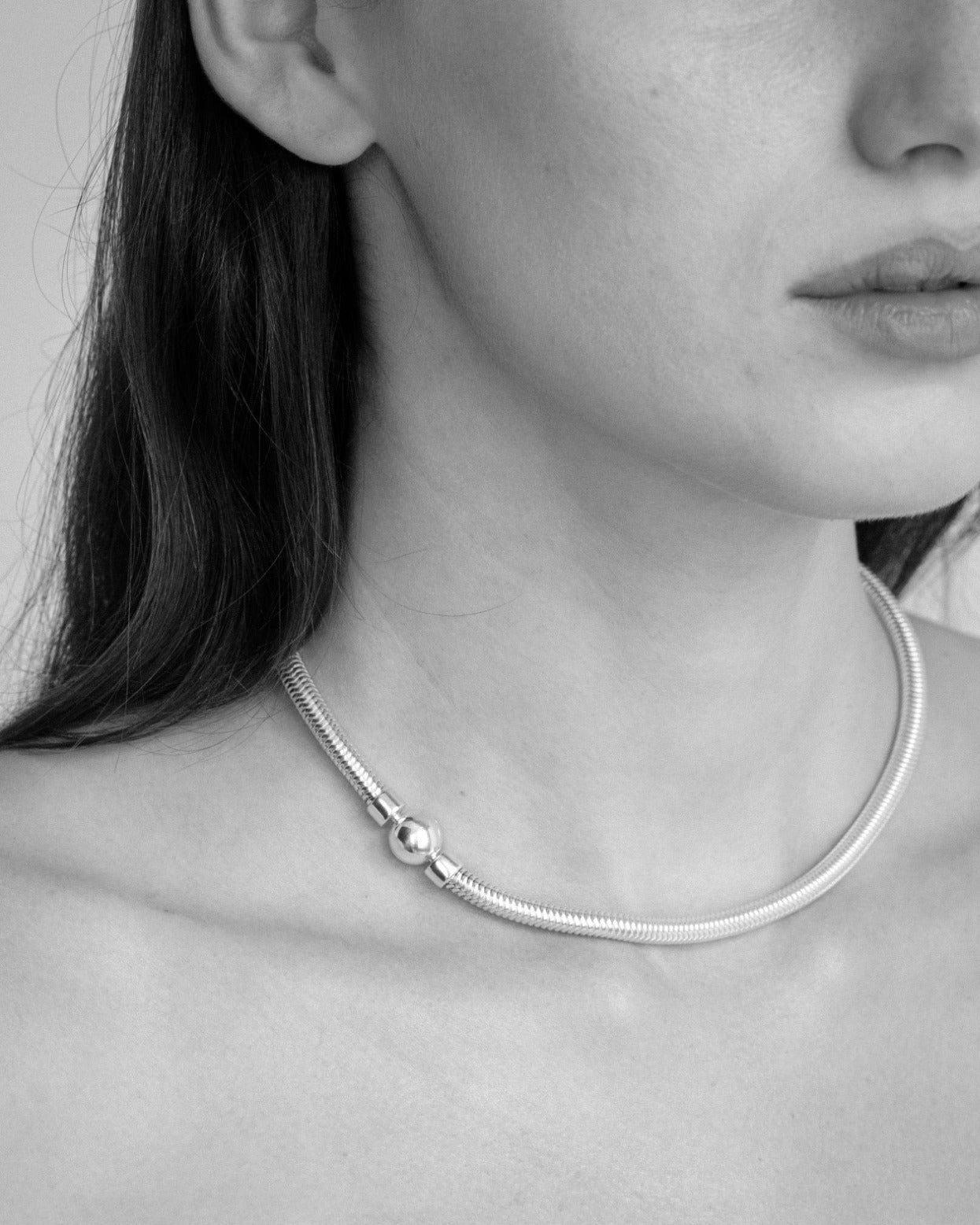 Hemisphere Necklace – Annika Inez
