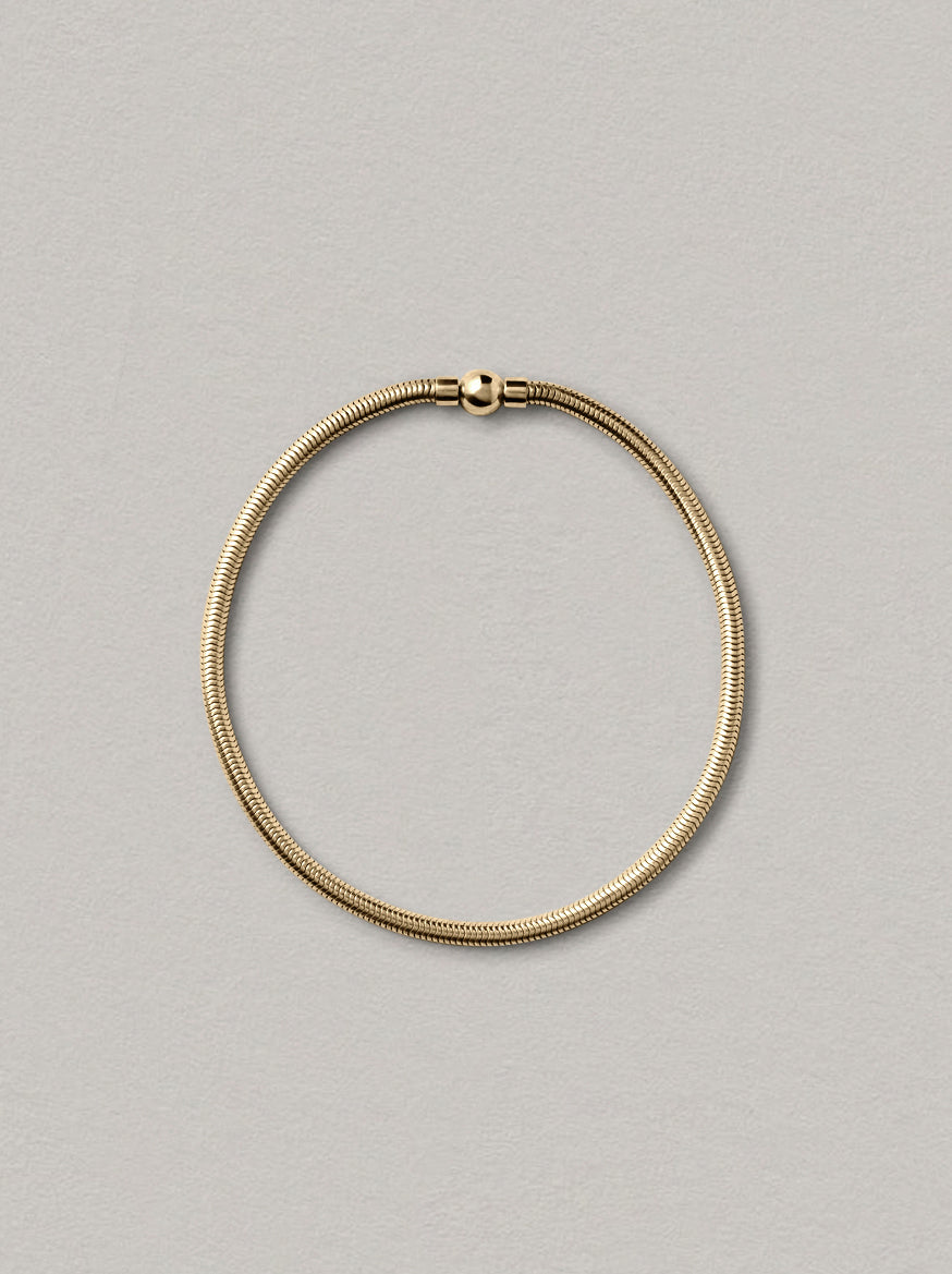 海外セレブに人気 ! Ample Clasp Necklace Lrg【ANNIKA INEZ】 Ample Clasp Necklace, Lrg – Annika Inez