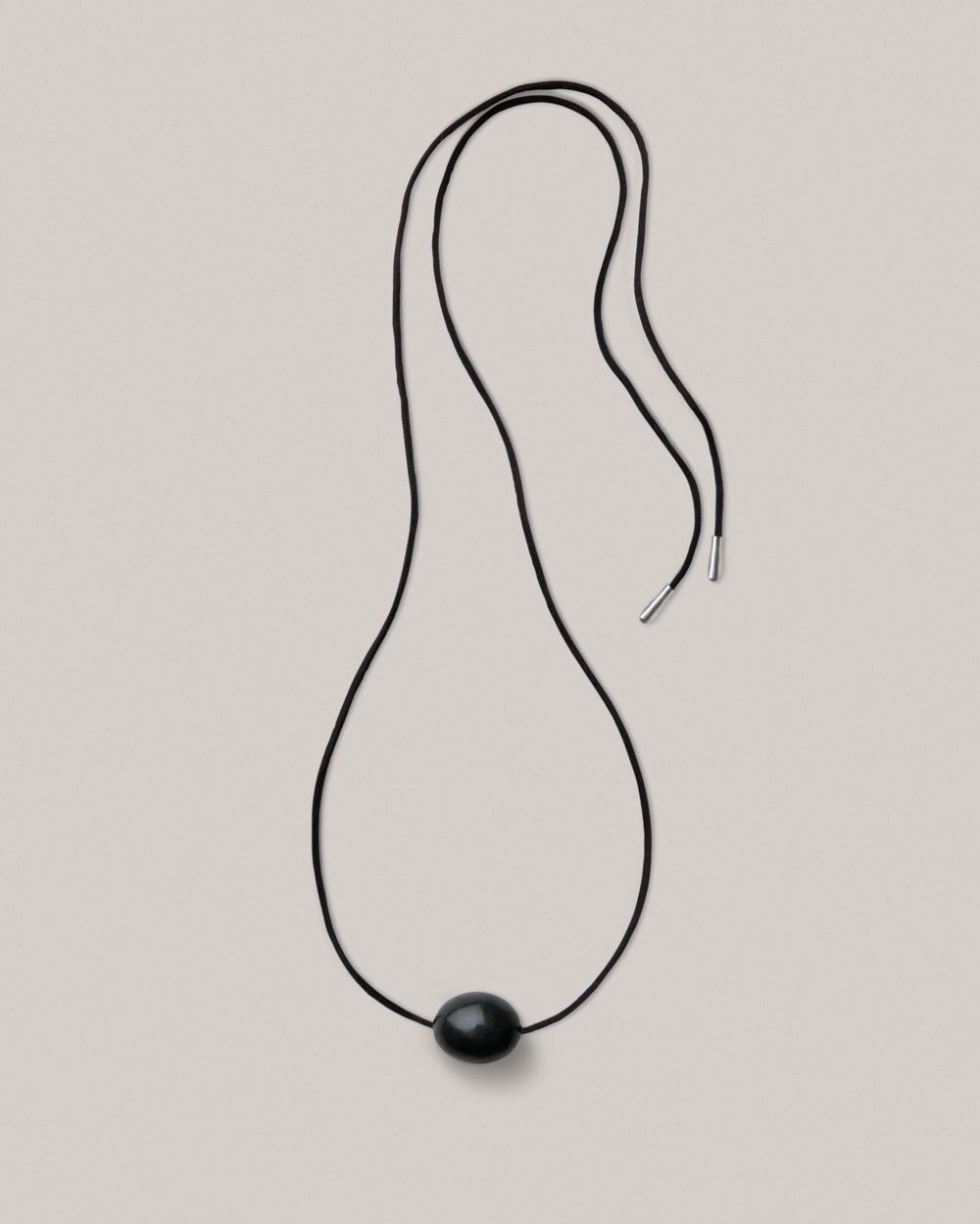 Small Stone Ellipse Necklace – Annika Inez