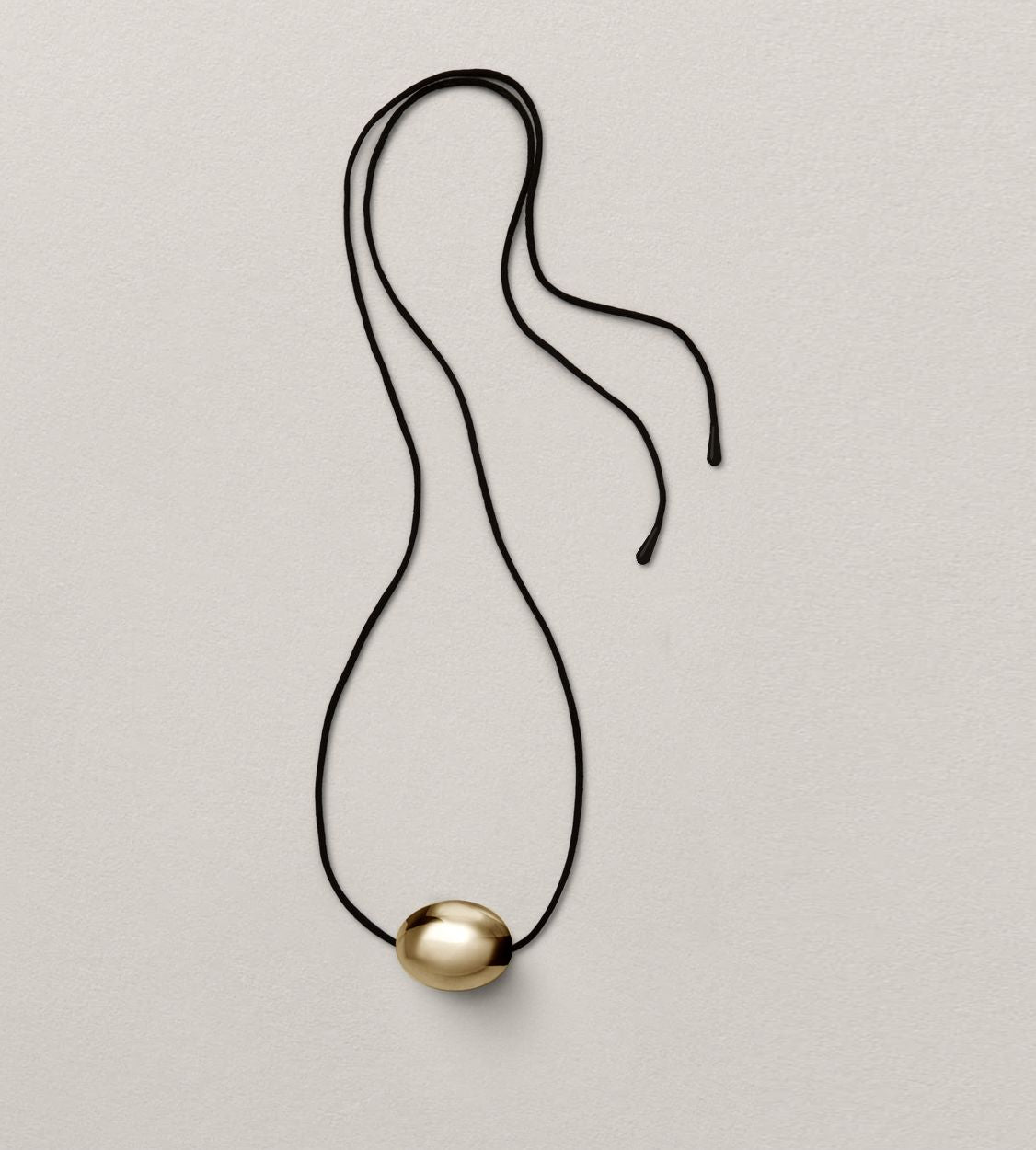 Large Ellipse Necklace – Annika Inez