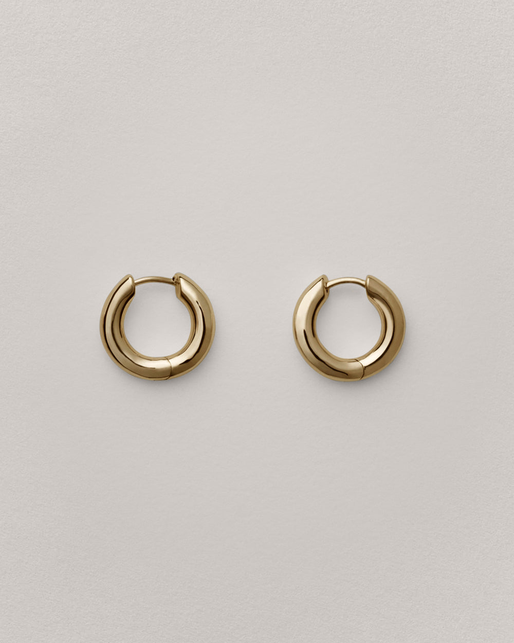 Wide Oblique Hoops, Large