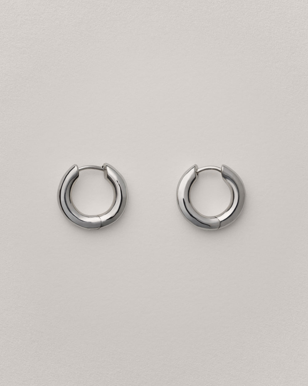 Wide Oblique Hoops, Large