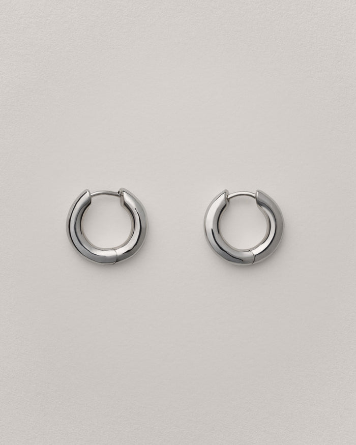 Wide Oblique Hoops, Large