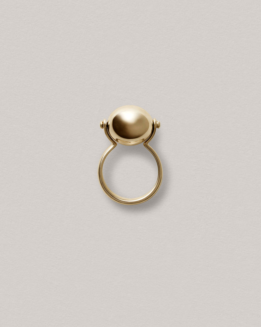 Small Ellipse Ring – Annika Inez