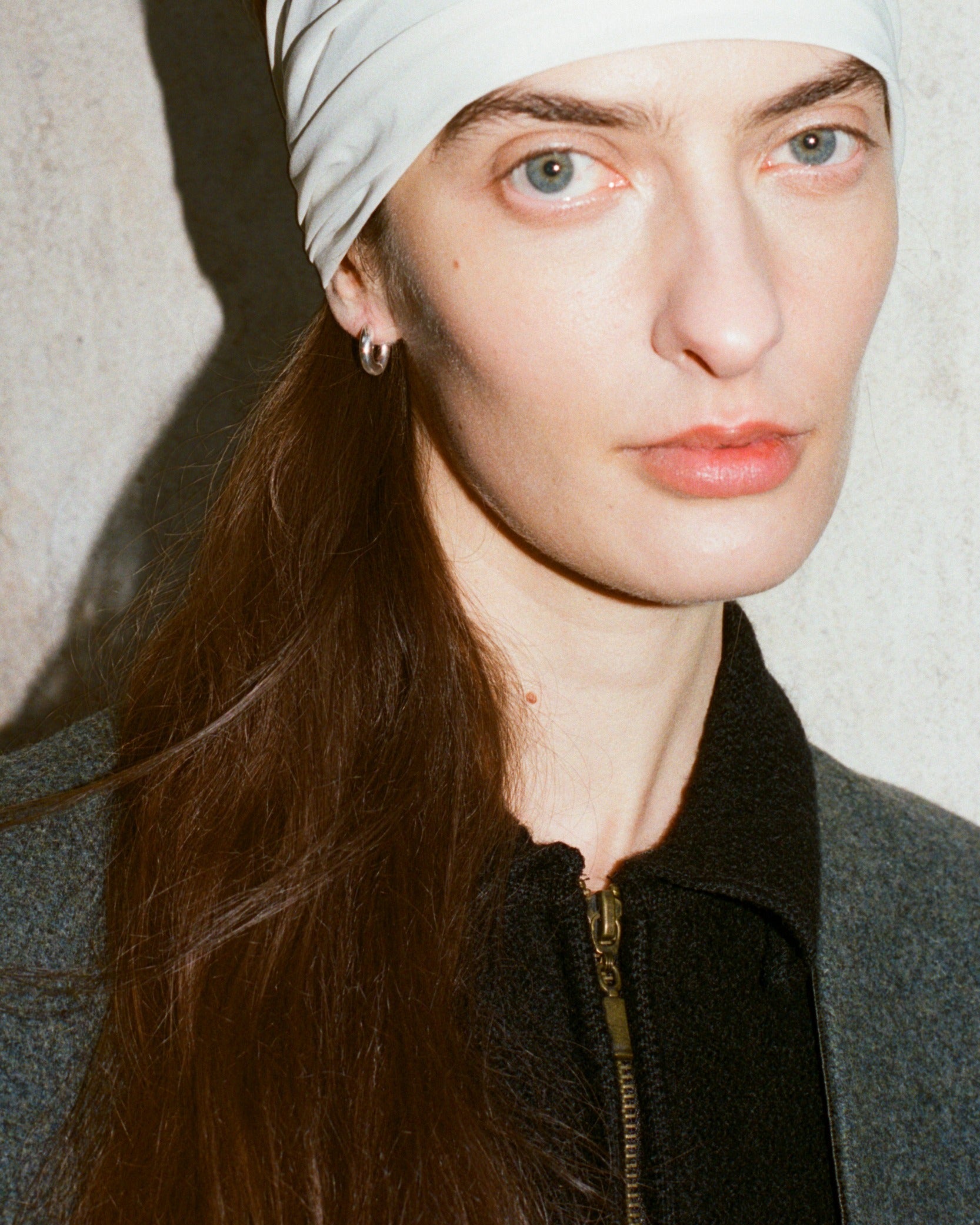 Wide Oblique Hoops, Large – Annika Inez