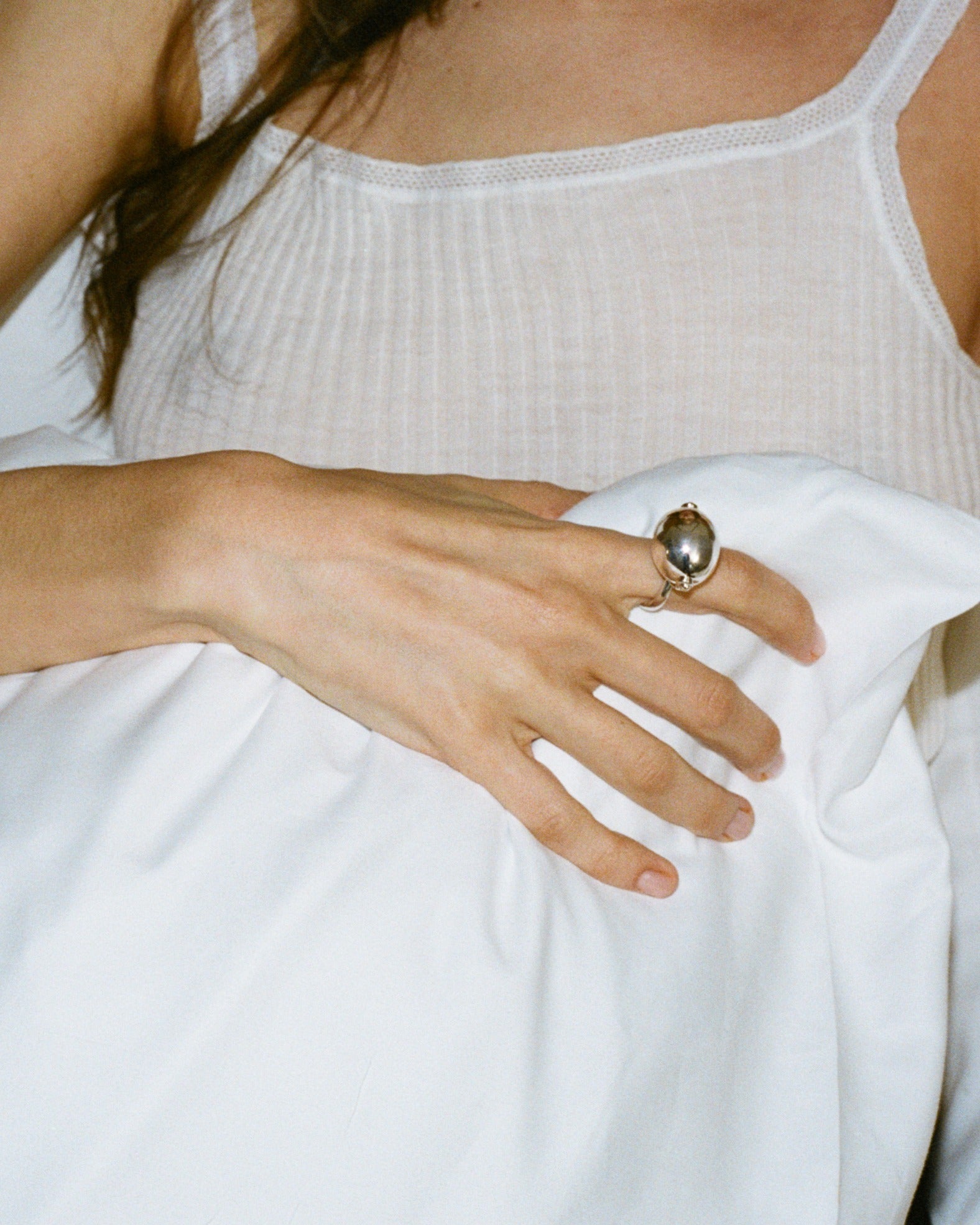 Annika Inez Bigger Heart Ring - At Present Jewelry