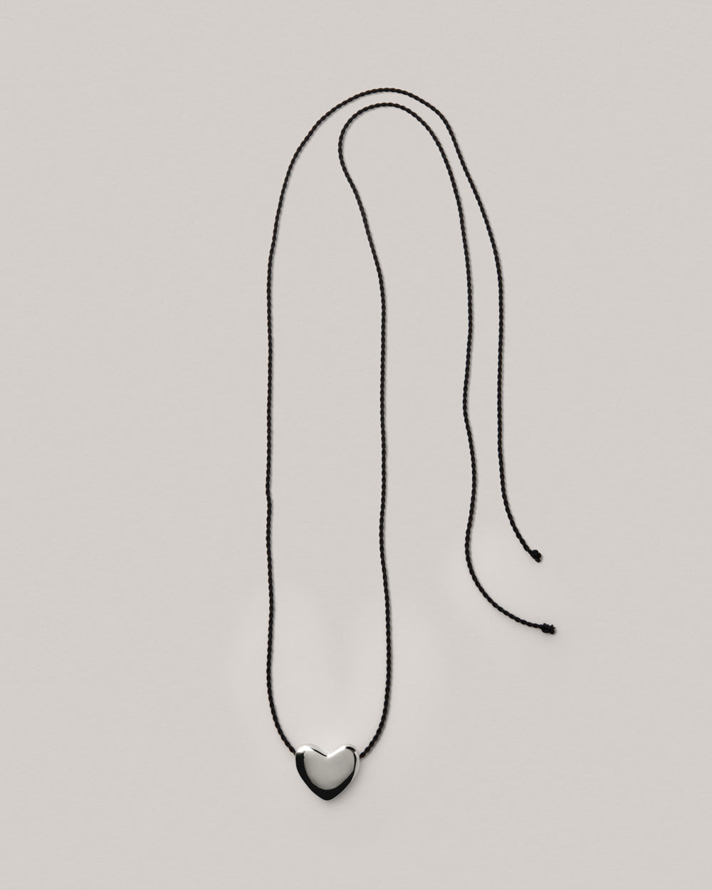 Large Heart Necklace, Engravable – Annika Inez