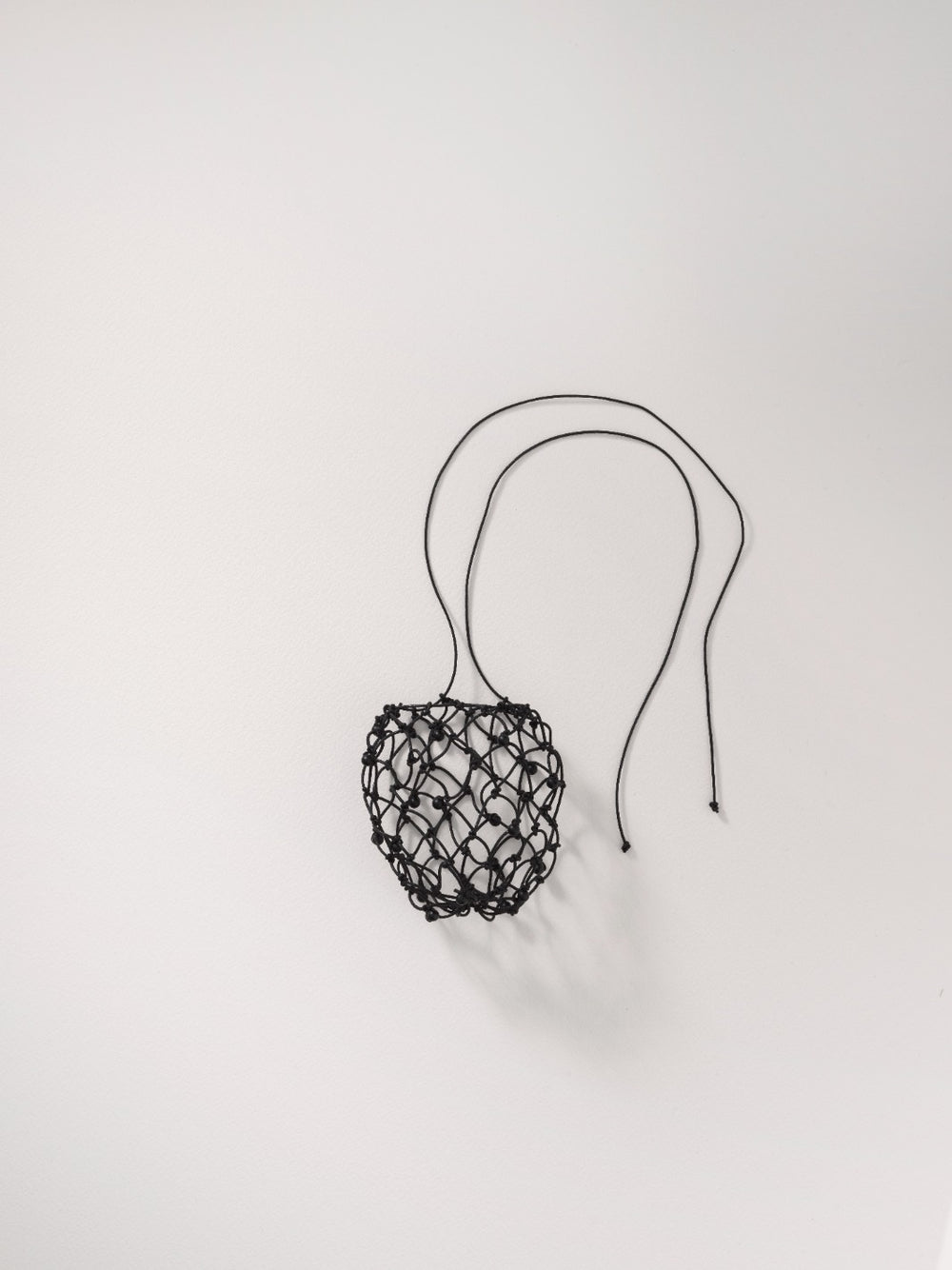 Beaded Chignon Net