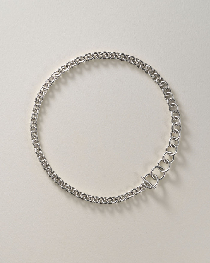 Tapered Link Necklace
