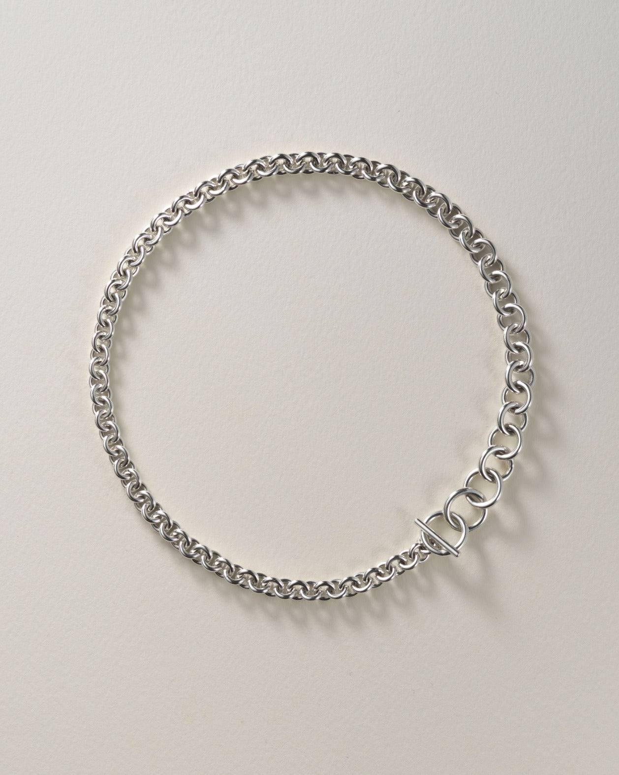 Tapered Link Necklace – Annika Inez