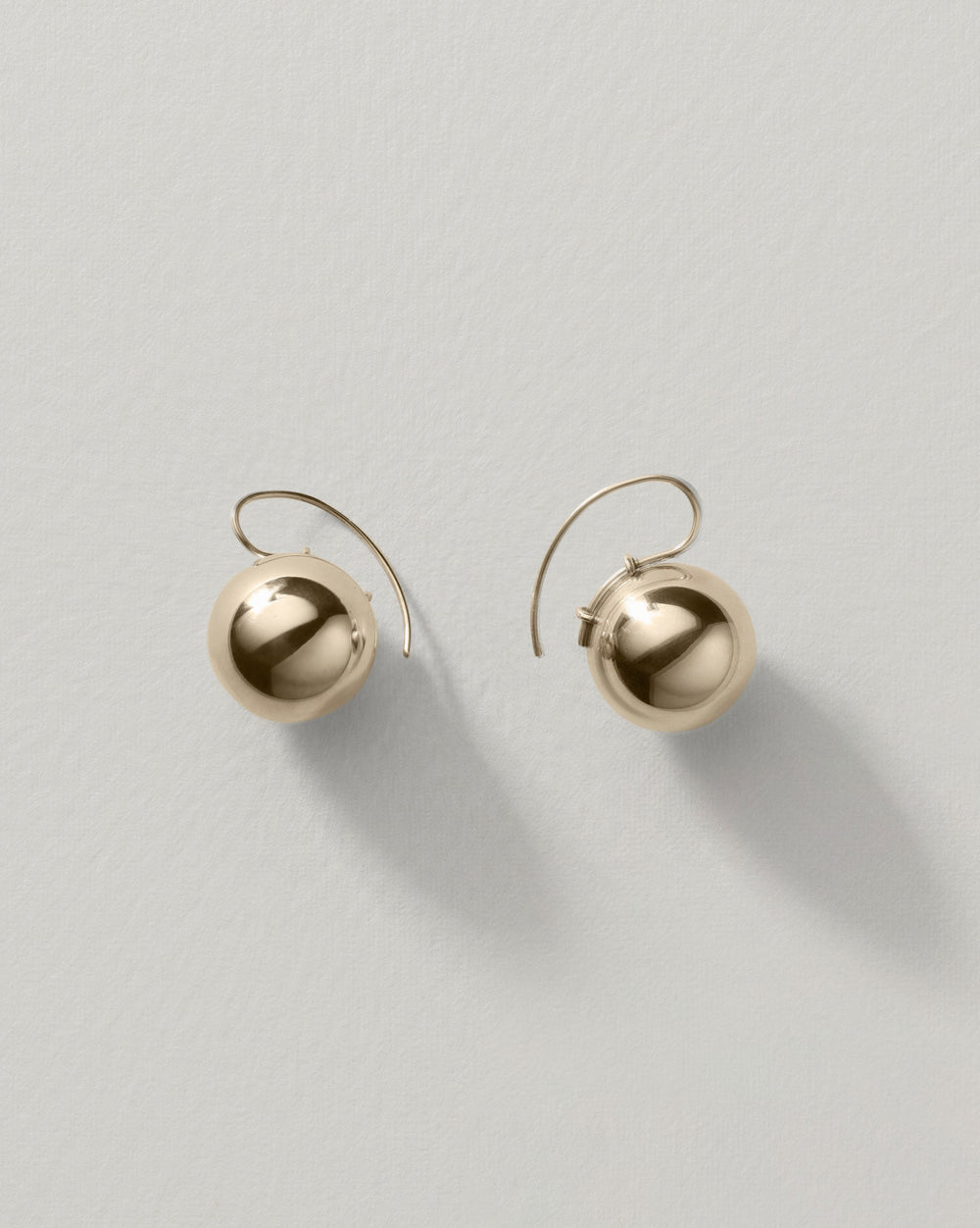Sphere Drop Earrings