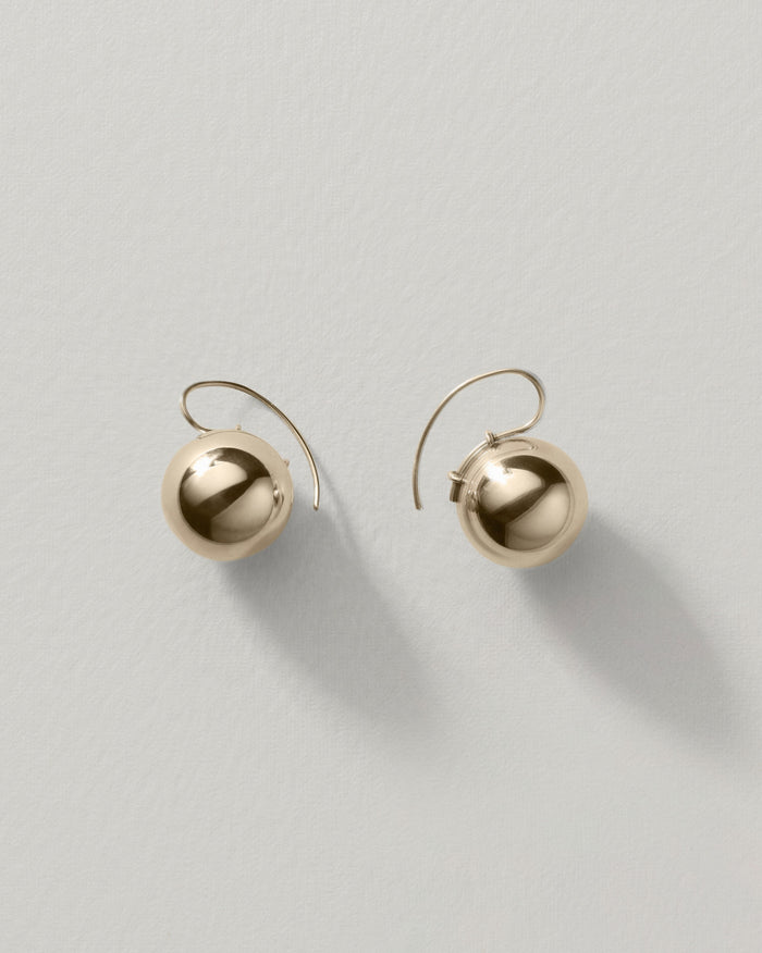 Sphere Drop Earrings