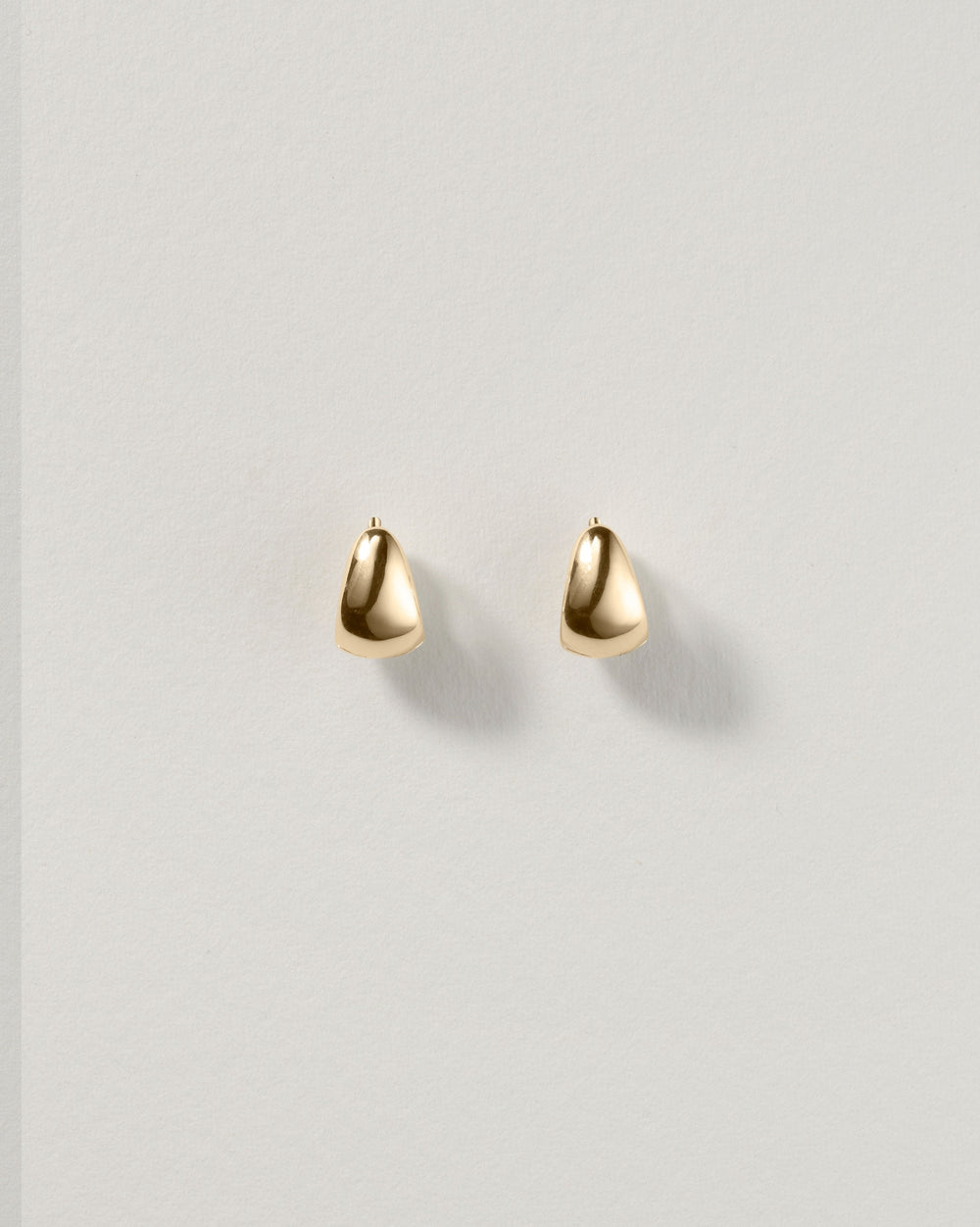 Petite Gentle Slope Hoops