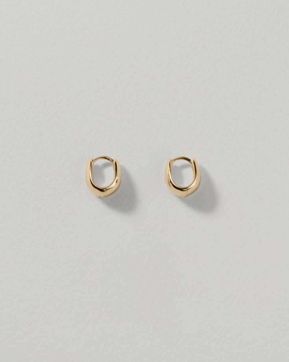 Petite Gentle Slope Hoops