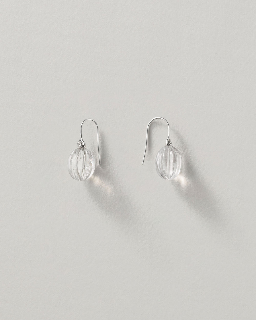 Rounded Ridge Earrings