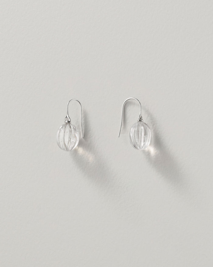 Rounded Ridge Earrings