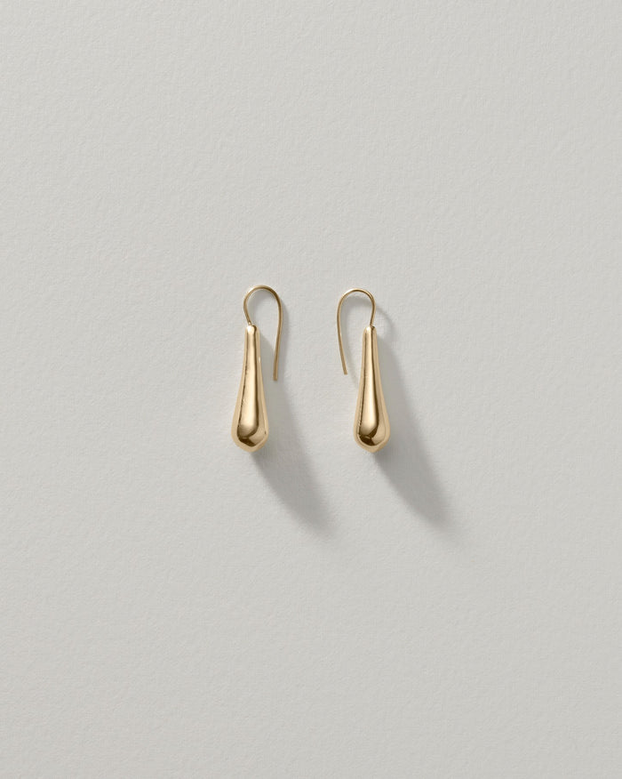 Small Swaying Drop Earrings