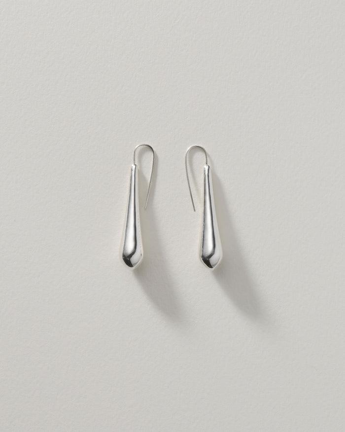 Large Swaying Drop Earrings