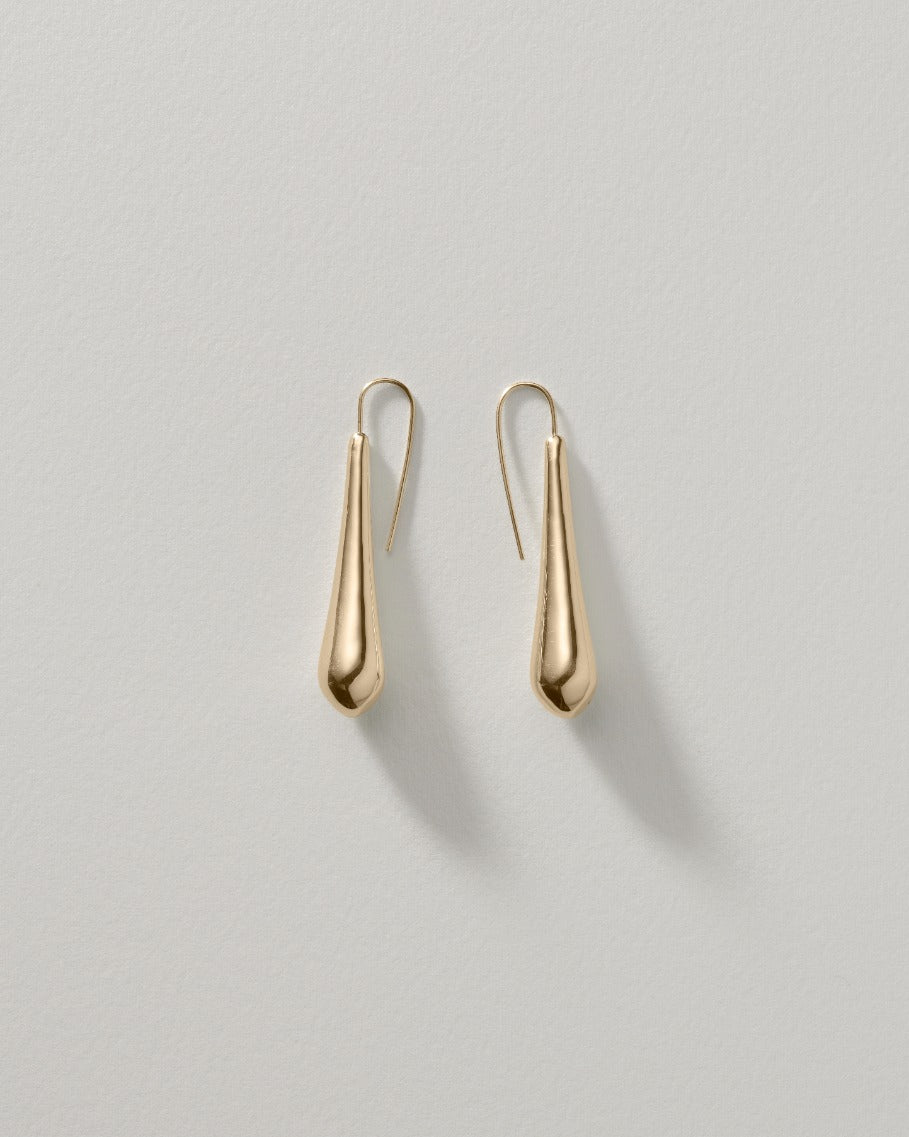 Large Swaying Drop Earrings