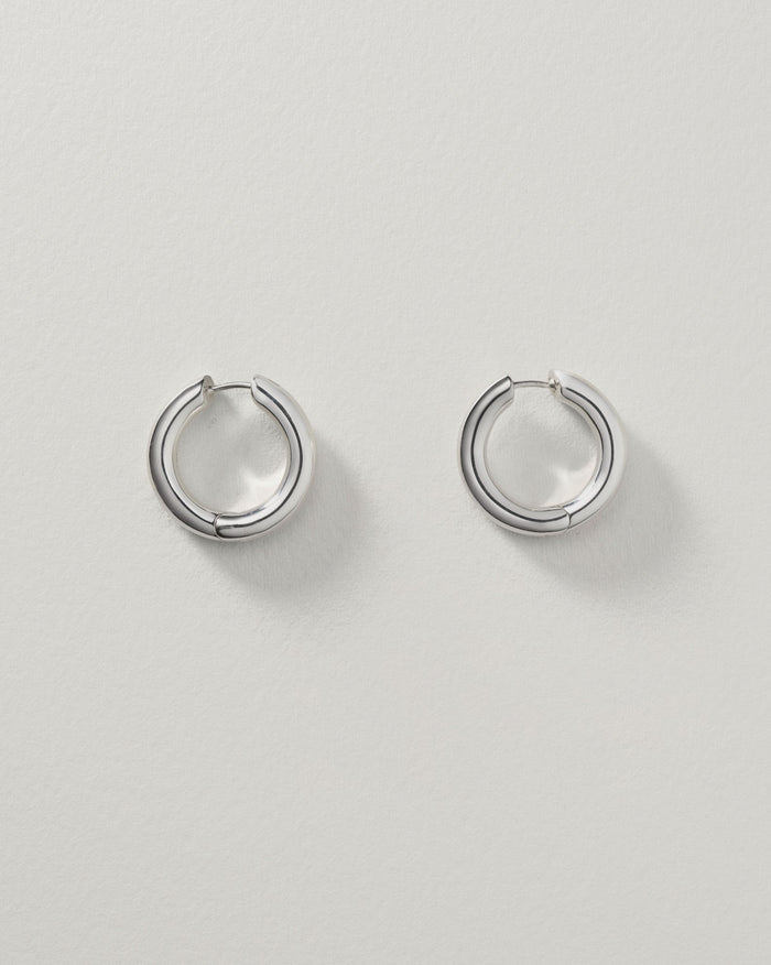 Wide Oblique Hoops, Extra Large